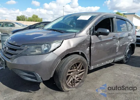 2014 Honda Cr-V Lx из США, поврежденный, VIN 3CZRM3H34EG716148